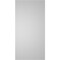 Ekena Millwork Vertical Surface Mount PVC Gable Vent w/ 2"W x 2"H , Brickmould Sill Frame, 20"W x 40"H GVPVE20X4003SN - alternate 4